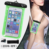 手机防水袋潜水套iPhone6S Plus小米华为游泳温泉水下拍照触屏