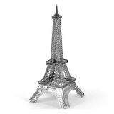 送工具3D成人金属拼图 立体雕塑模型DIY巴黎埃菲尔铁塔拼版 包邮