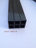 3K碳纤维方管 10MM 15MM 20MM 25MM 3K 碳纤方管 模型方管 强度高