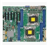 超微X10DRL-I X99主板 C610芯片组支持E5-2600 V3双路服务器主板