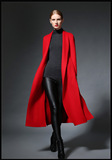 2015秋冬装新款正品牌双面羊绒大衣女高端大码显瘦长款羊毛呢外套