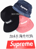 【国内现货】SUPREME SUEDE CAMP CAP 麂皮 翻毛帽子 质感超一流