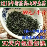 2016年新茶绿茶茶叶散装特级信阳毛尖大别山特产高山野生茶250克