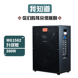 米高音响MG1562A乐队演出音响380瓦大功率卖唱音响米高订制音箱