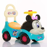 儿童滑行车宝宝四轮扭扭车小孩溜溜车1-2岁玩具车可坐人带音乐