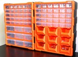 组合分隔零件盒工具箱 玩具盒收纳柜 抽屉式收纳箱配件盒