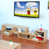 简约现代小户型客厅电视柜茶几组合伸缩卧室简易电视机柜宜家地柜