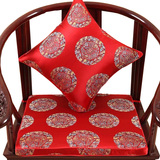 定做中式红木家具坐垫皇宫垫圈椅垫太师椅餐椅沙垫坐垫棕垫海绵垫