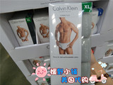 媛野小铺美国代购 Calvin Klein CK男棉质三角内裤三条装 costco
