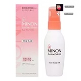 最新包装COMSE大赏NO.1日本MINON氨基酸敏感肌高保湿乳液 100G