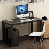 钢化玻璃桌电脑桌餐桌办公桌简易书桌会议桌写字台简易书桌培训桌