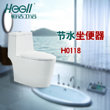 『Hegii_恒洁卫浴』H0118 连体座便器/马桶 正品秒杀的价格