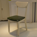十年树木地中海配套椅子多规格型号餐椅软硬靠椅子白色蓝色餐椅子