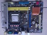 原装拆机华硕M2N68-AM SE2 AMD 集成显卡小板 940针 DDR2内存