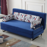 多功能沙发床布艺沙发家具现代简约懒人双人1.51.8米可折叠沙发床