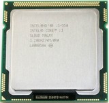 Intel 酷睿i3 550 散片cpu 正式版 一年包换 1156针CPU另 530 540