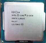 Intel 酷睿2 四核 3代 I5-3470 散片 CPU