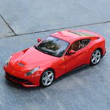 比美高1:24法拉利-F12berlinetta玩具汽车模型仿真摆件合金车模型