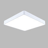 LED方方吸顶灯极简平板铝材书房卧室餐厅走廊过道办公室工程灯具