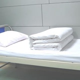 纯棉白色床单布料 医院床单布大白褂 酒店用品布 白府绸纯棉绸布