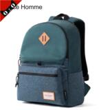 双肩包男女学生书包旅行背包电脑包14寸运动包户外包Mr.ace Homme