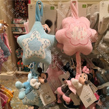 香港迪士尼代购 米奇米妮 新生儿安抚玩具 婴儿推车挂件 床铃床挂
