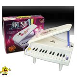 儿童仿真小钢琴14键电子琴玩具早教益智升级版女孩乐器可弹奏玩具