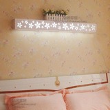温馨田园卧室儿童房LED壁灯床头灯 现代简约创意客厅背景墙壁挂灯