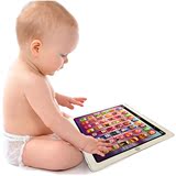 儿童早教机宝宝益智充电点读机 0-3-6岁婴幼儿平板电脑学习机玩具