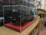 高档汽车模型展示盒加长定制版Aa奔驰6X6 G63 cmc奔驰拖车专用