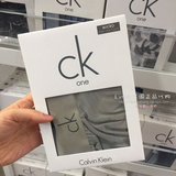 Lynda美国正品代购CK Calvin Klein男士CK one三角平角内裤