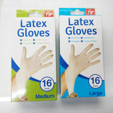 美森 一次性手套乳胶防护食品家务家用劳保PVC胶工业实验清洁手套