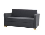 大连IKEA宜家家居代购索斯塔 双人布艺沙发床多功能 特价