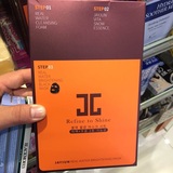 韩国代购 JAYJUN 水光面膜三部曲 补水 美白保湿滋润嫩肤盒装10片