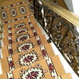 欧式楼梯地毯踏步垫包邮楼梯垫免胶自吸脚垫地垫定做满铺长方形
