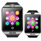 smart watch智能手表Q18插卡独立手机带摄像头QQ微信音乐同步手环