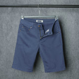 纯棉水洗 撞钉皮章元素 做旧风格休闲短裤 2个颜色Z21 3-1