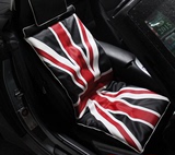 日本原单英伦米字旗一体式汽车座垫   时尚运动车载车用四季坐垫