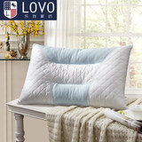 LOVO罗莱公司出品床上用品新品枕头枕芯绿茶荞麦壳舒睡枕【聚】
