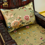 艺轩珍品新中式红木沙发坐垫靠垫罗汉床坐垫套实木沙发垫加厚定做