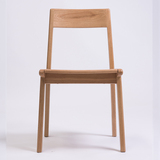 实木餐椅日式木头餐桌椅子 橡木靠背椅书桌休闲椅