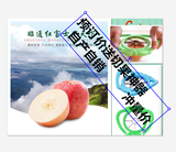 昭通特产冰糖心红富士苹果香甜可口新鲜水果野生丑苹果10斤包邮