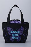 日本代购安娜苏20周年限定版托特包/束口手提袋