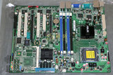 华硕775针服务器主板P5BP-E/4L 4千兆网卡 海蜘蛛软路由 DDR2