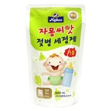 韩国原装进口Mybee葡萄柚种子香味 泡沫 宝宝奶瓶清洗剂(600ml)