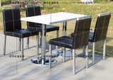 专业定制肯德基德克士快餐桌椅组合 小吃店咖啡厅快餐桌各种椅子