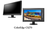 EIZO CS270 27"高性色彩管理显示器 专业摄影及其图像显示器 包邮