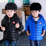 男童棉衣2016冬装新款韩版童装加厚羽绒棉儿童棉服中大童棉袄外套