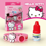 Hello Kitty儿童驱蚊手环韩国进口防蚊手环成人孕妇户外驱蚊贴