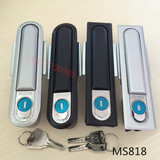 厂家直销海坦柜锁MS818电柜门锁MS480/机械门锁MS490电器箱柜门锁